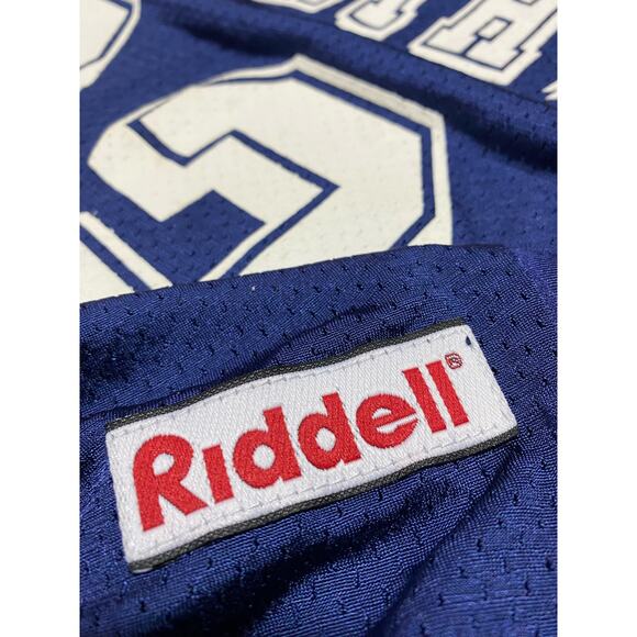 Riddell Blue Vintage North Football Jersey #82 Adult Large - Picture 9 of 11